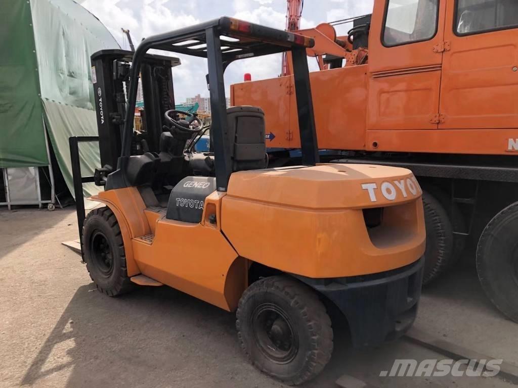 Toyota FD 50 Stivuitor diesel