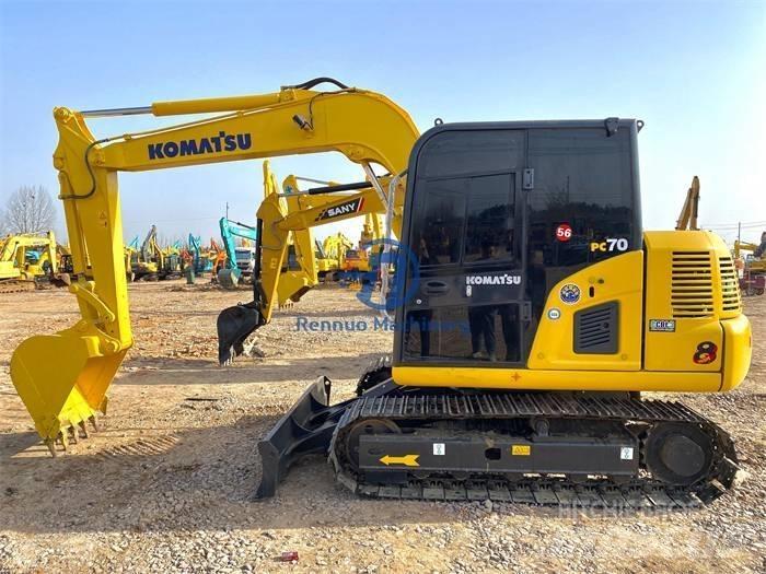 Komatsu PC 70-8 Mini excavatoare < 7t
