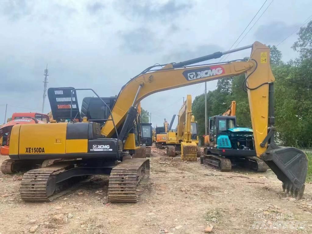 XCMG XE 150 U Excavatoare pe șenile
