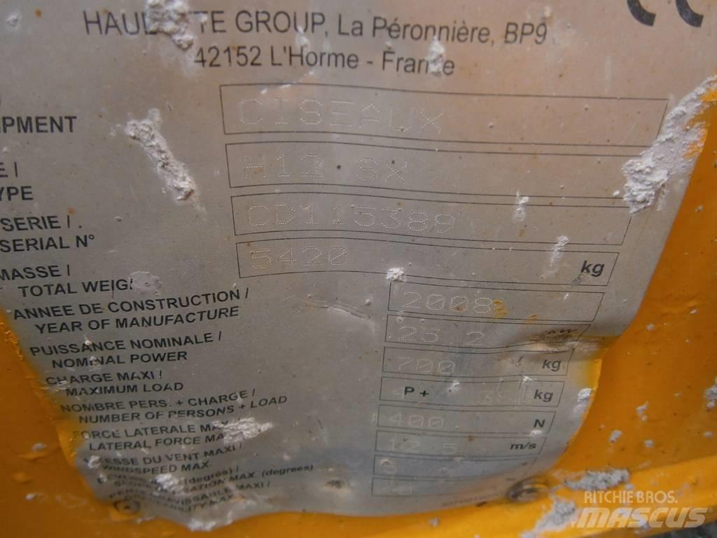 Haulotte H 12 SX Platforme foarfeca