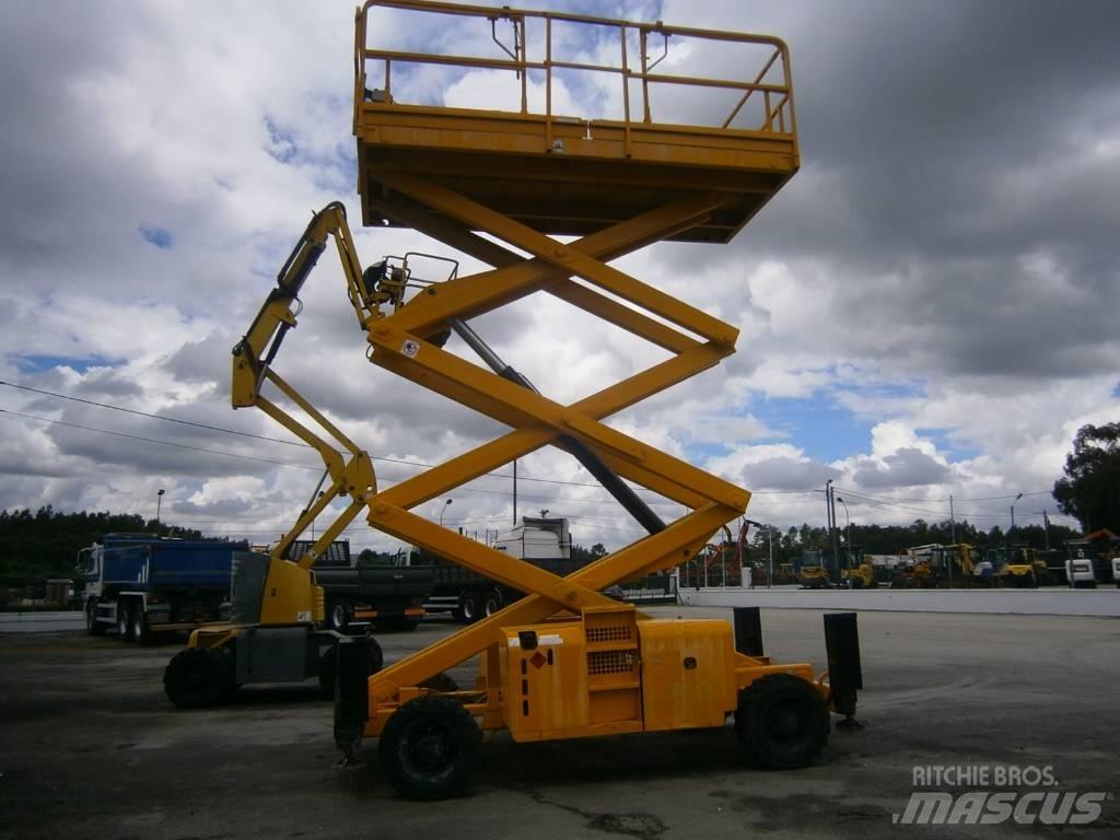 Haulotte H 12 SX Platforme foarfeca
