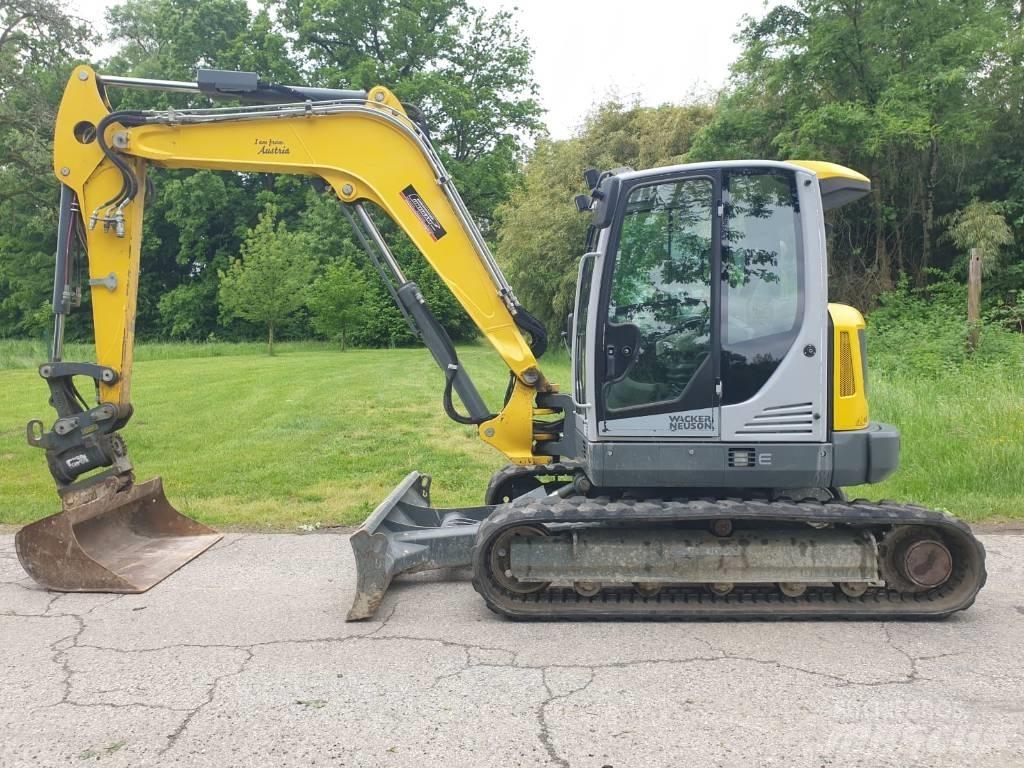 Wacker Neuson EZ 80 Excavatoare 7t - 12t