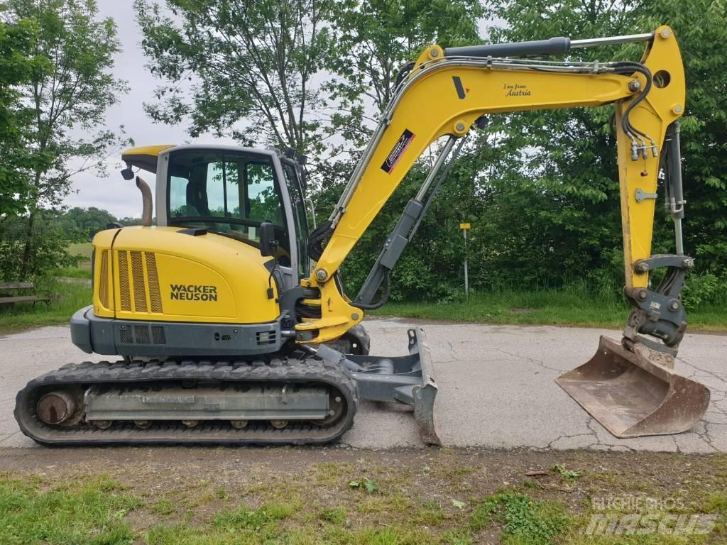 Wacker Neuson EZ 80 Excavatoare 7t - 12t