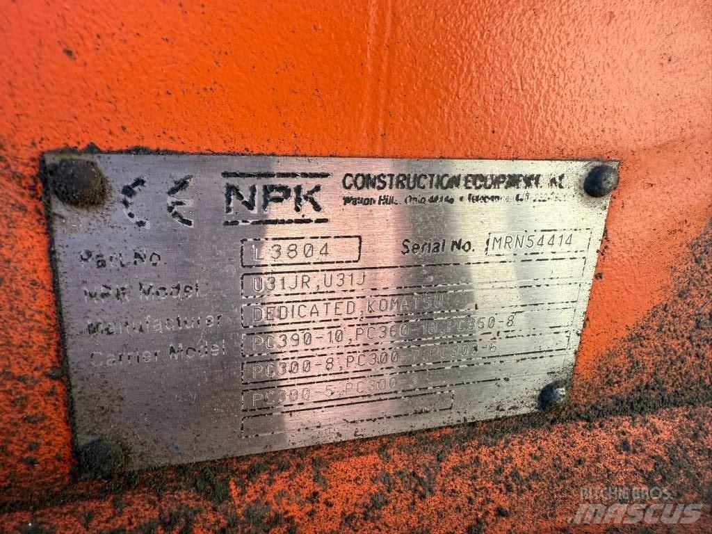 NPK U-31JXA Concasoare