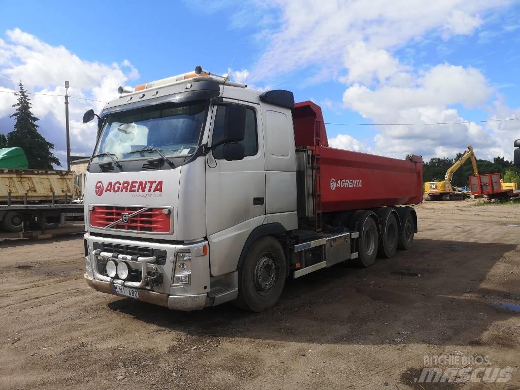 Volvo FH480 Autobasculanta