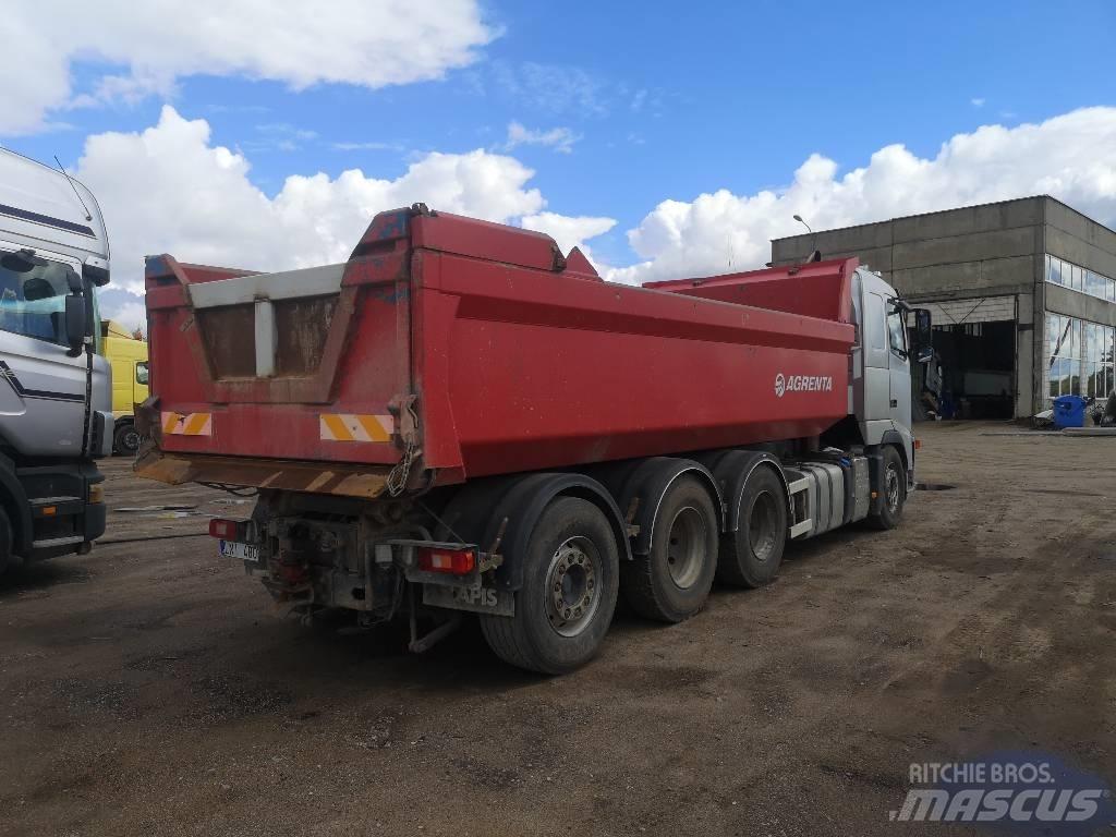 Volvo FH480 Autobasculanta