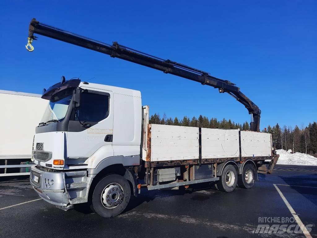 Sisu E12 Camioane cu macara