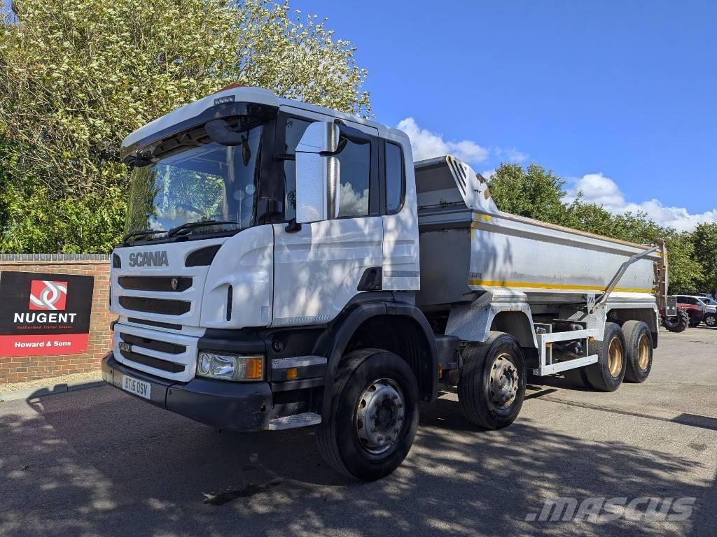 Scania P 410 Autobasculanta
