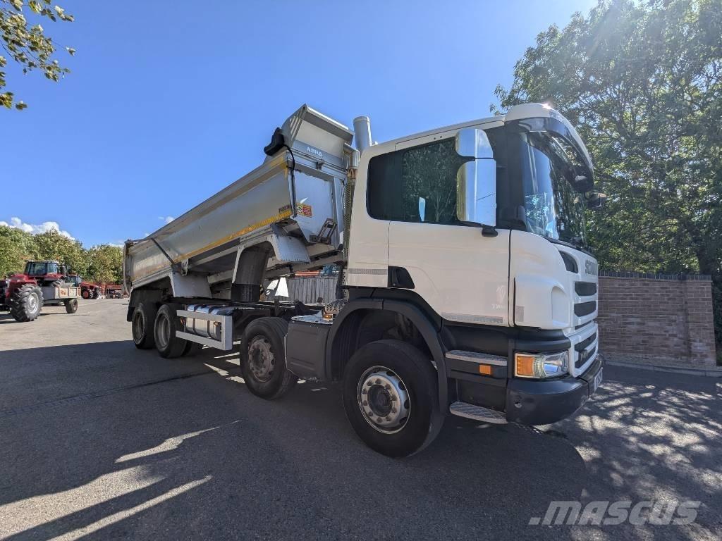 Scania P 410 Autobasculanta