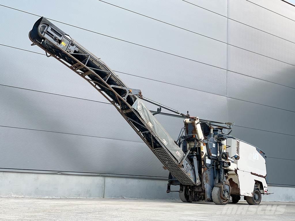 Wirtgen W 50 RI Utilaje asfalt cu freze reci