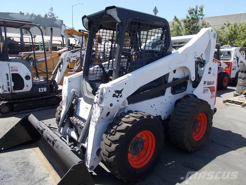 Bobcat S770 Mini incarcator