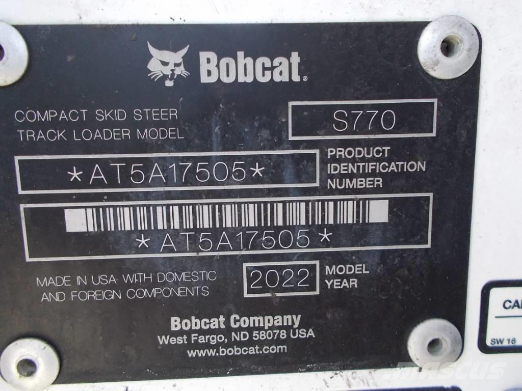 Bobcat S770 Mini incarcator