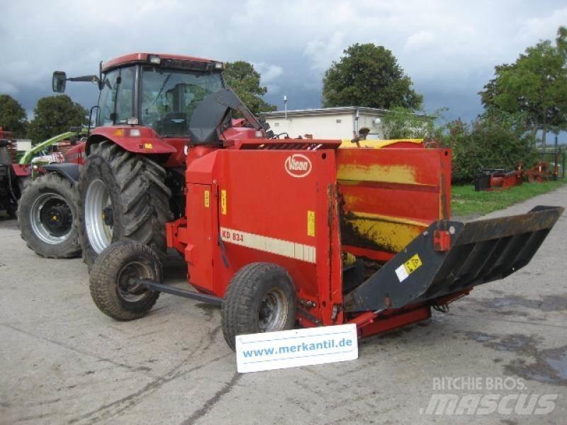 Vicon KD 834. Utilaje si accesorii folosite la cresterea animalelor