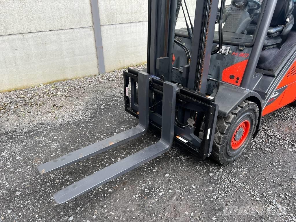 Linde H30T-02 EVO Stivuitor GPL