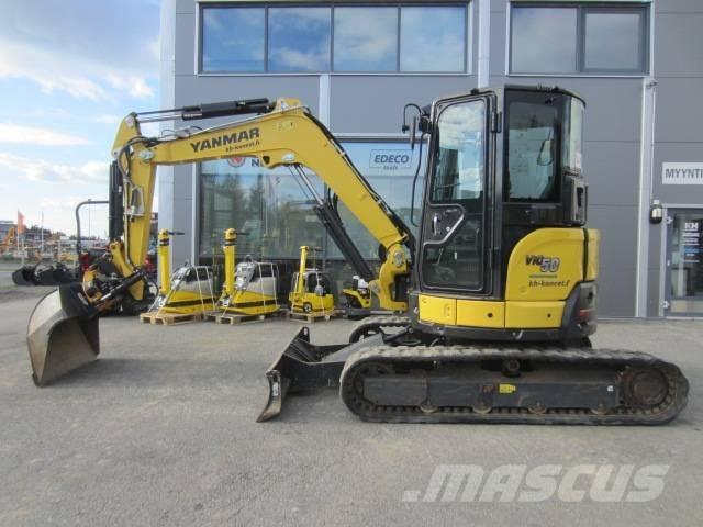 Yanmar Vio 50 Mini excavatoare < 7t