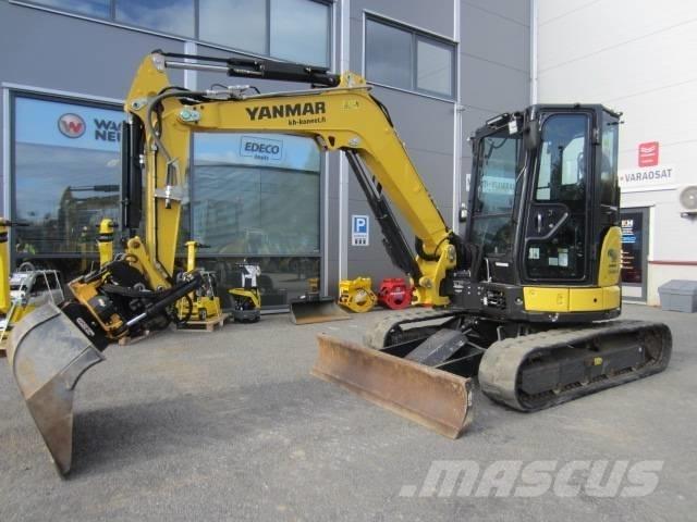 Yanmar Vio 50 Mini excavatoare < 7t