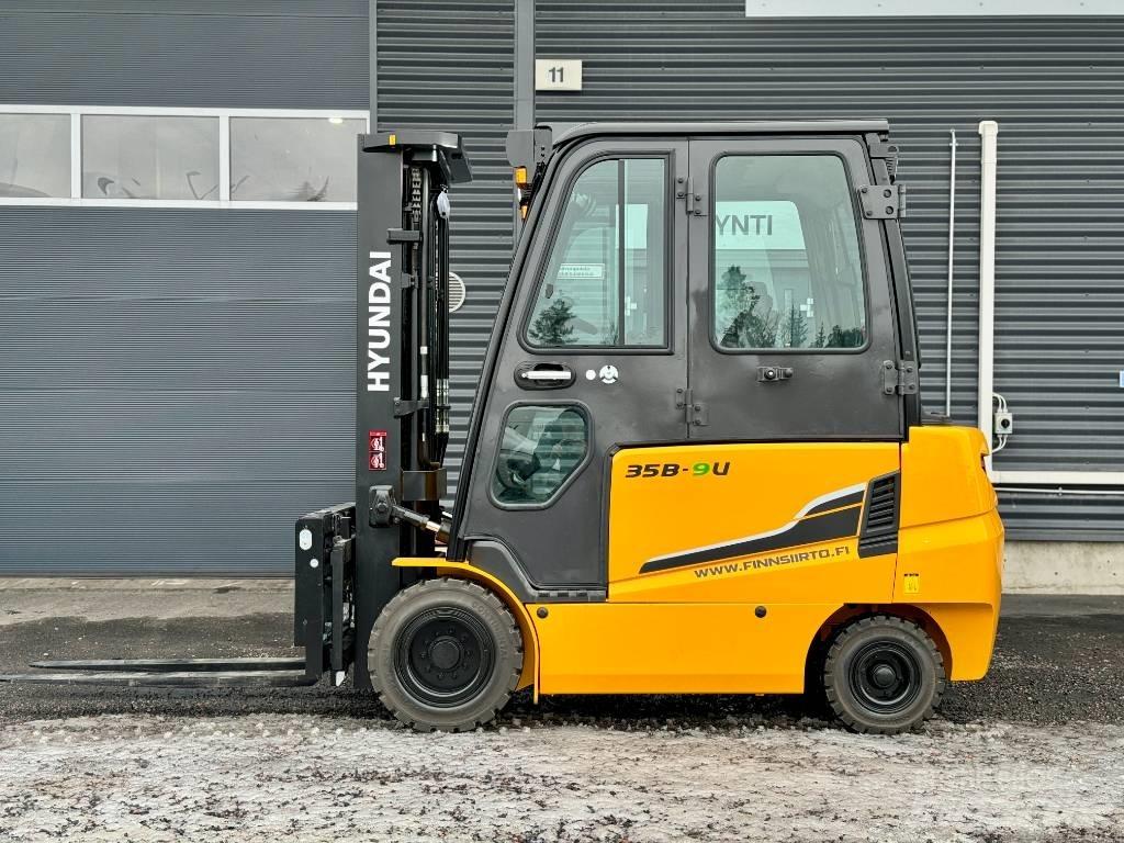 Hyundai 35B-9U Stivuitor electric