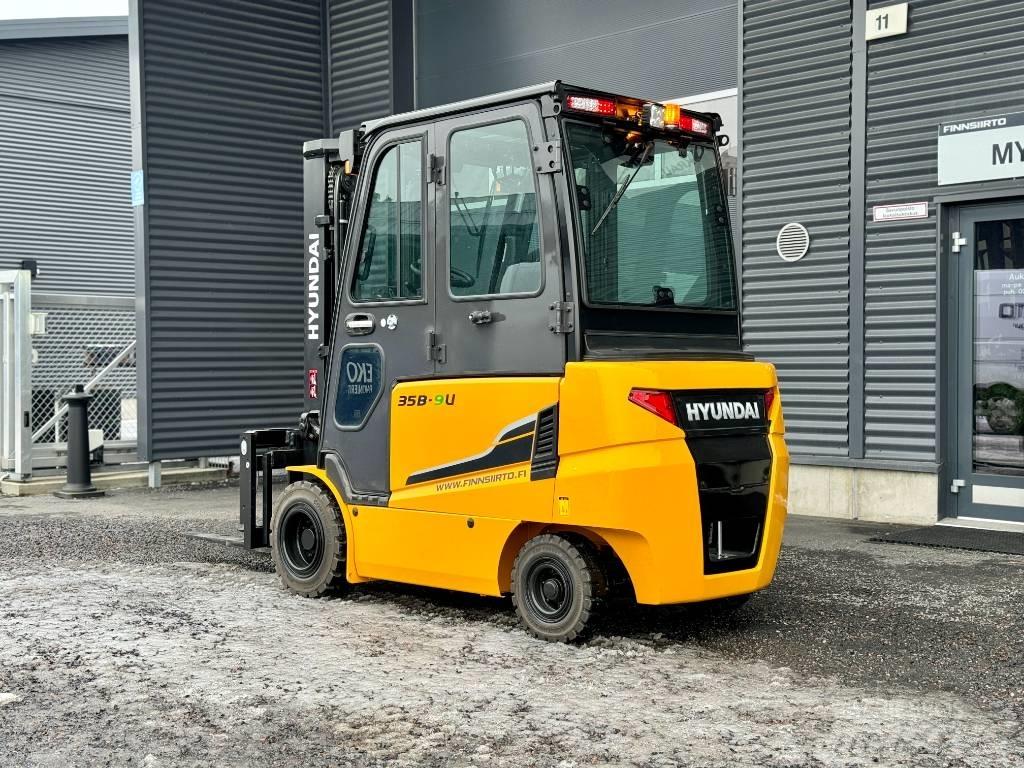 Hyundai 35B-9U Stivuitor electric