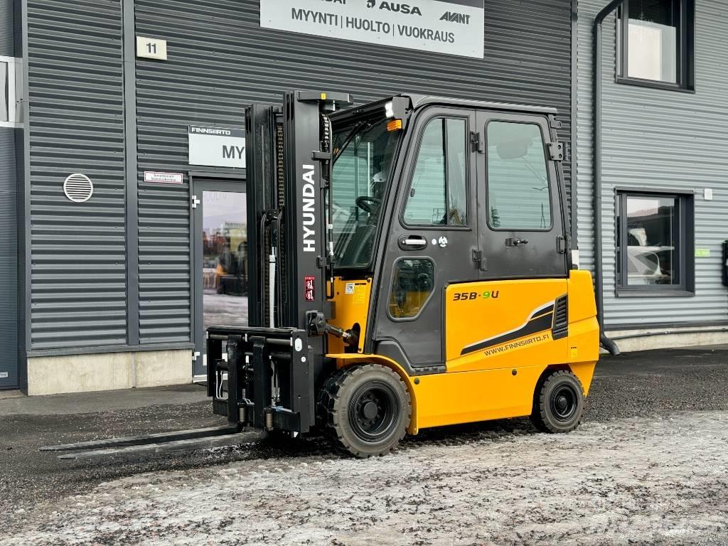 Hyundai 35B-9U Stivuitor electric