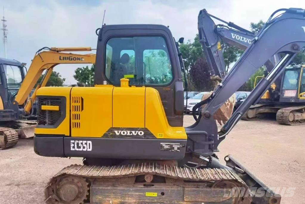 Volvo 55 Excavatoare pe șenile
