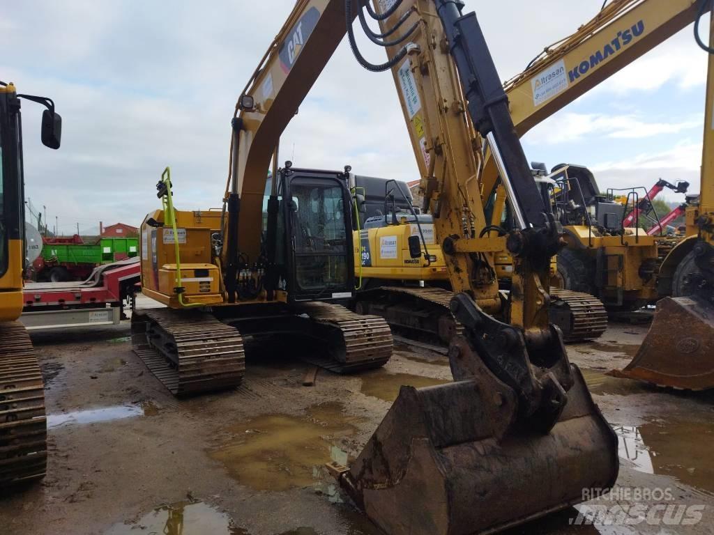 CAT 313 F L Excavatoare pe șenile
