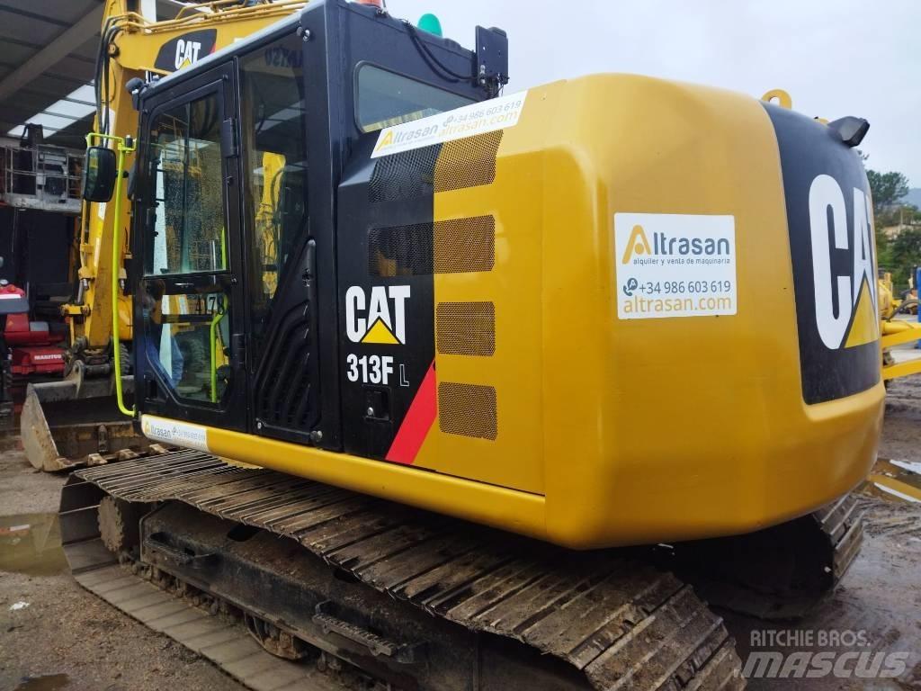 CAT 313 F L Excavatoare pe șenile
