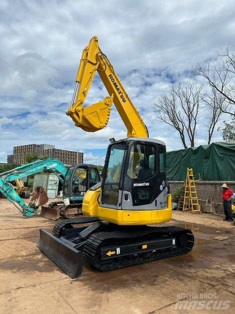 Komatsu PC 78 US-6N0 Excavatoare pe șenile
