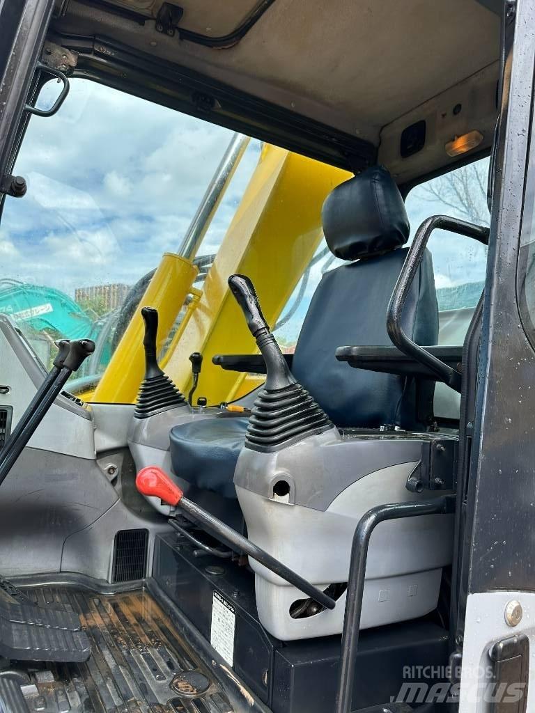 Komatsu PC 78 US-6N0 Excavatoare pe șenile
