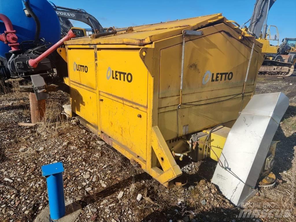  Letto Max Containere termice pentru asfalt