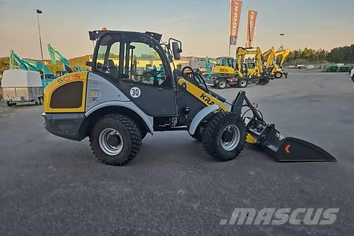 Kramer 5075 Incarcator pe pneuri