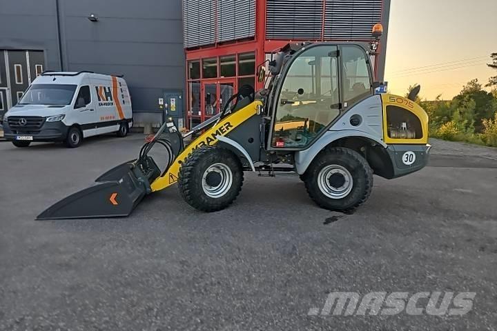 Kramer 5075 Incarcator pe pneuri