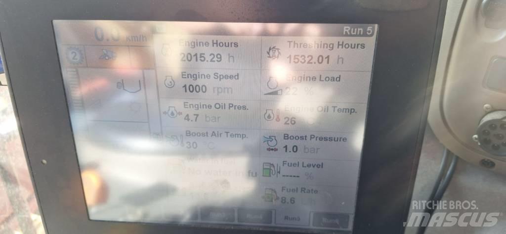 Case IH 9010 Combine de secerat