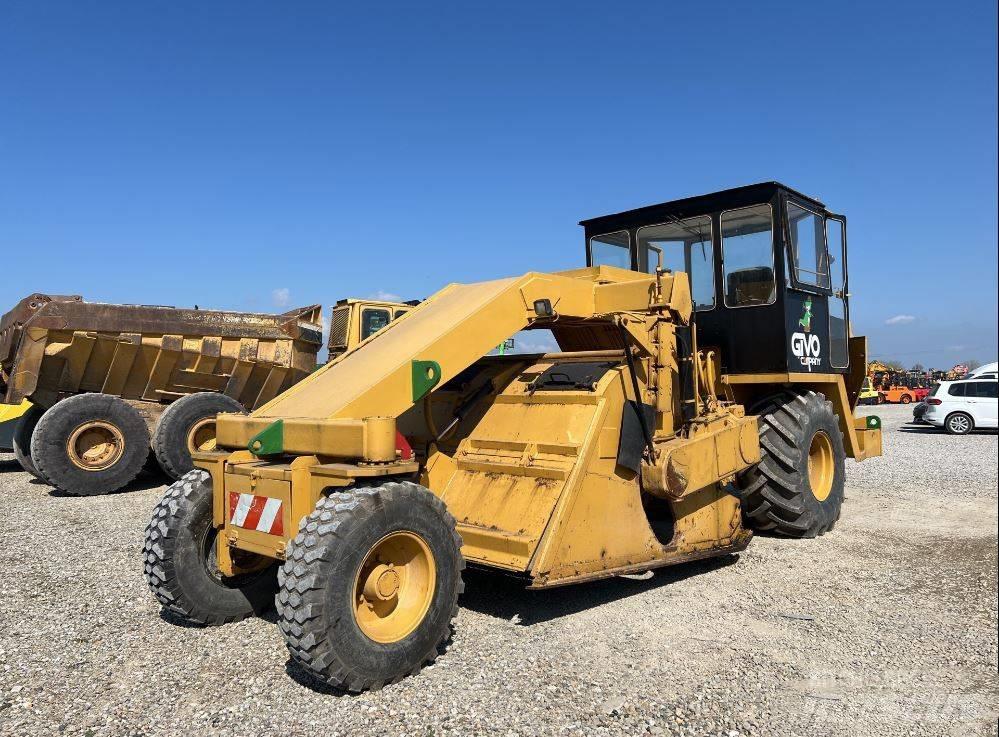 CAT RM 500 Reciclatori asfalt
