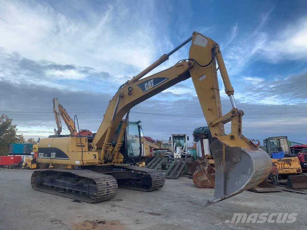 CAT 322C LME Excavatoare pe șenile
