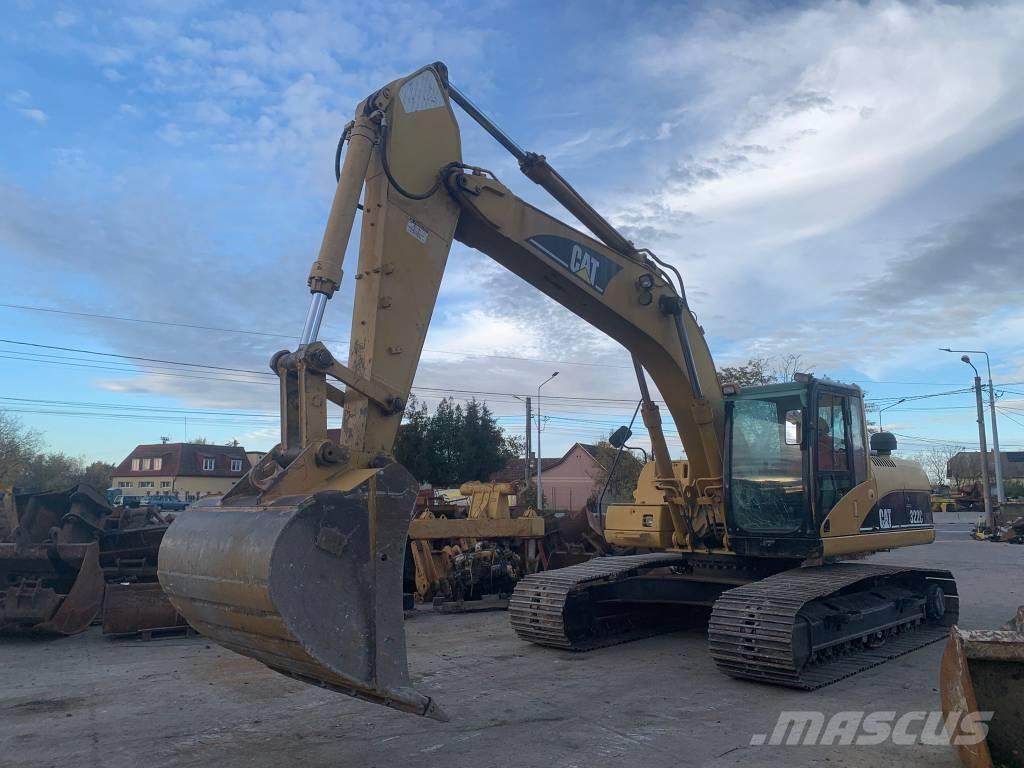CAT 322C LME Excavatoare pe șenile
