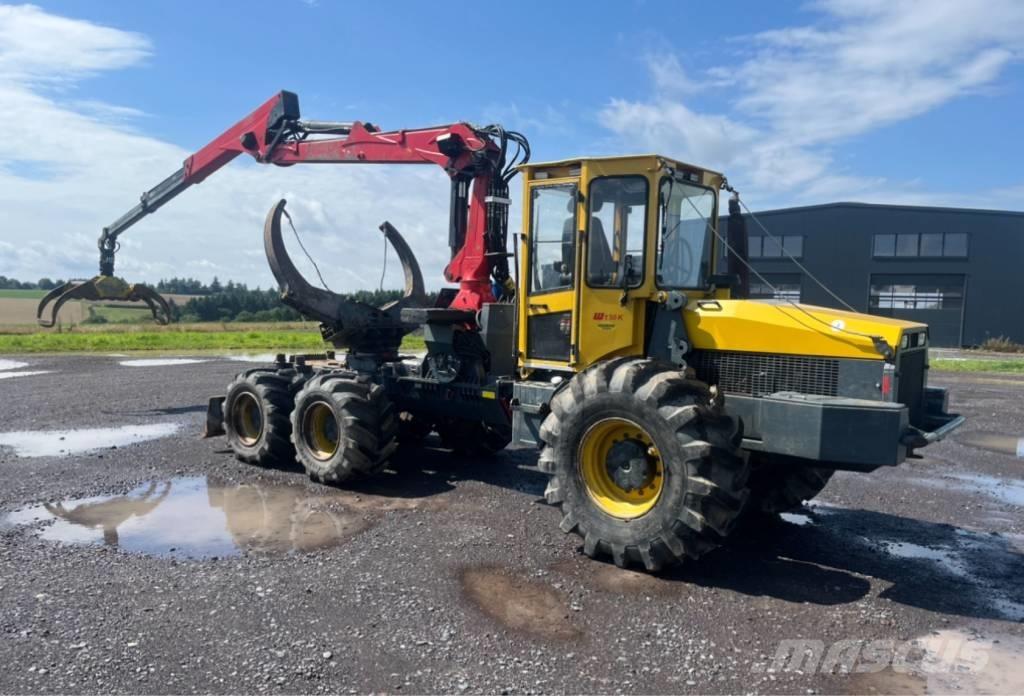 Welte W130K Utilaje de manevrarea a bustenilor