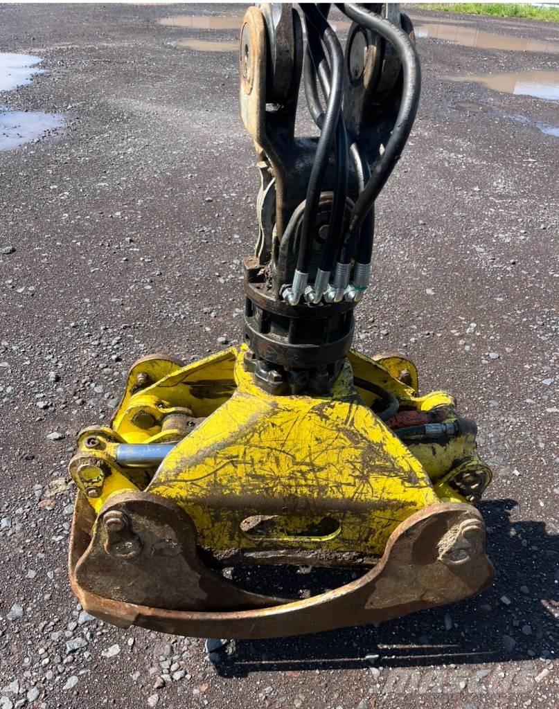 Welte W130K Utilaje de manevrarea a bustenilor