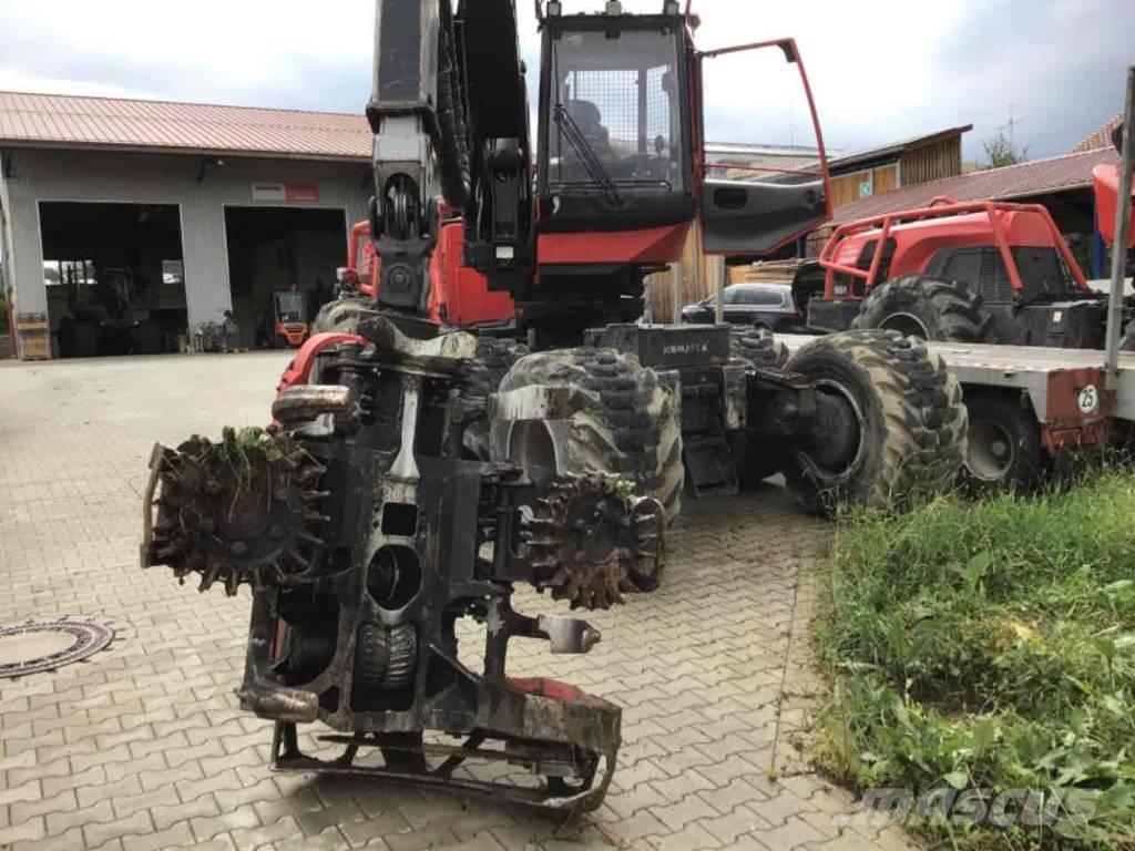 Komatsu 911.5 Combine forestiere