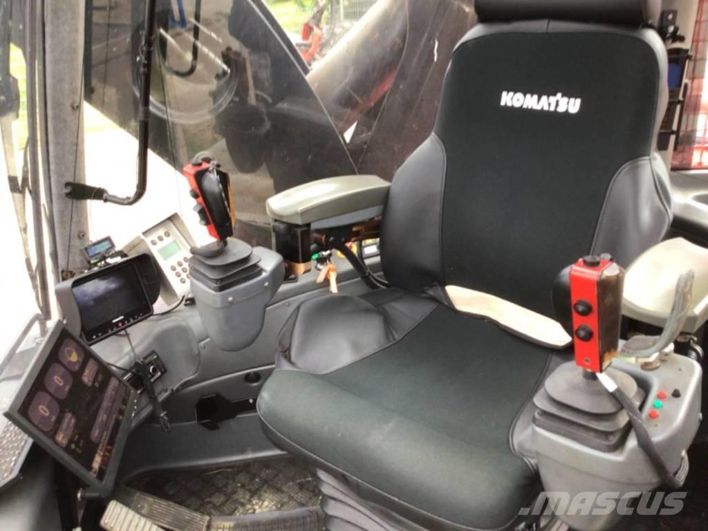 Komatsu 911.5 Combine forestiere