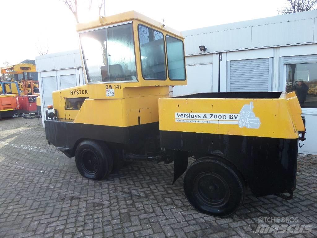 Hyster C 530 A H Cilindri compactori cu roti
