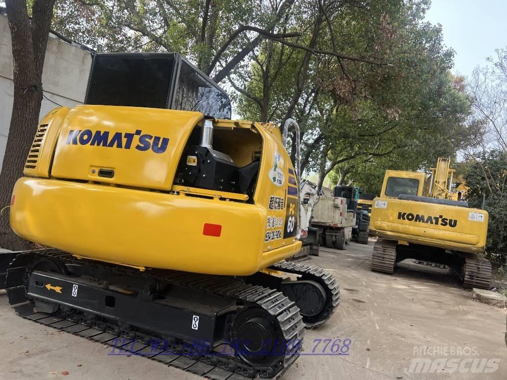 Komatsu PC 60-8 Mini excavatoare < 7t