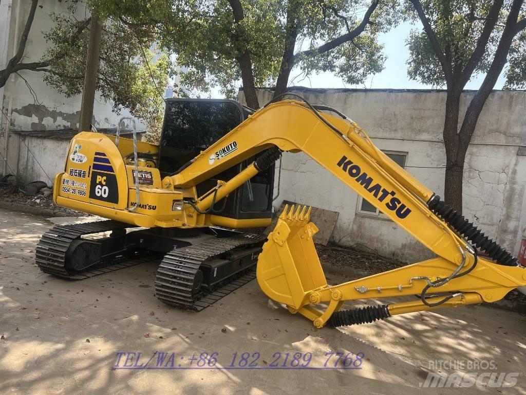Komatsu PC 60-8 Mini excavatoare < 7t
