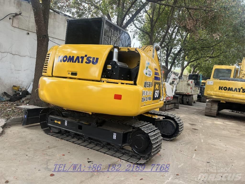 Komatsu PC 60-8 Mini excavatoare < 7t