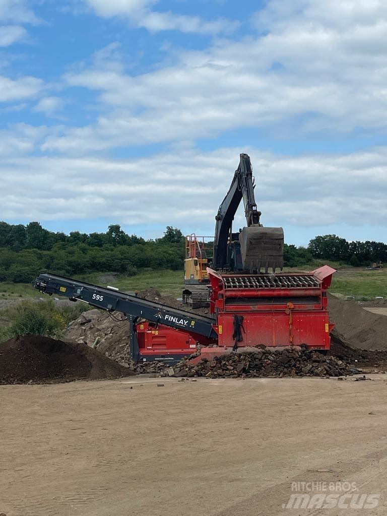 Finlay 595 Dispozitive mobile de cernut