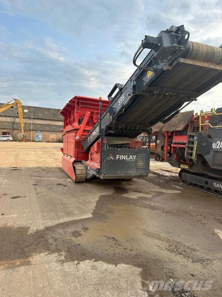 Finlay 595 Dispozitive mobile de cernut