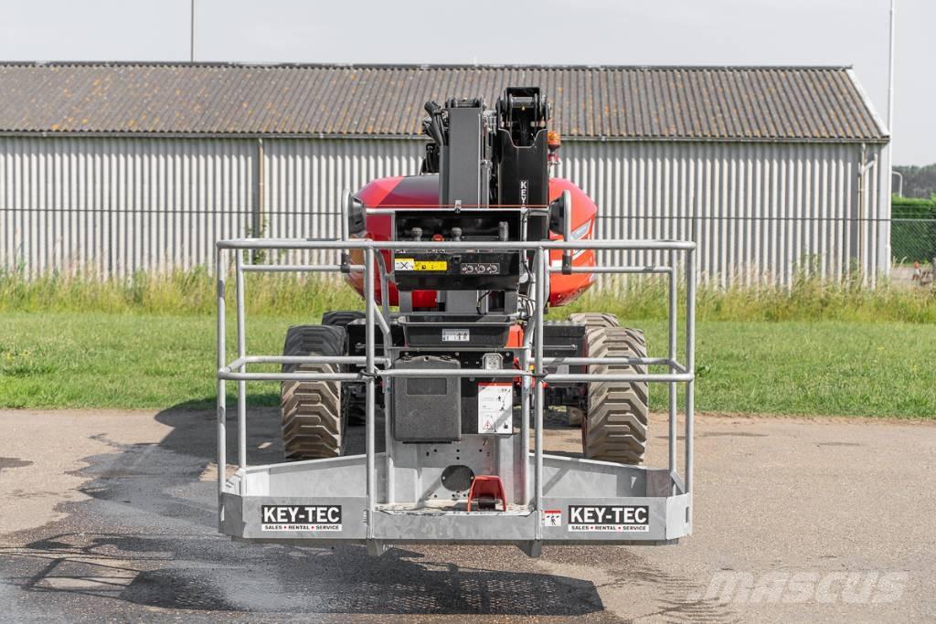 Manitou 180 ATJ e Nacele cu brat articulat