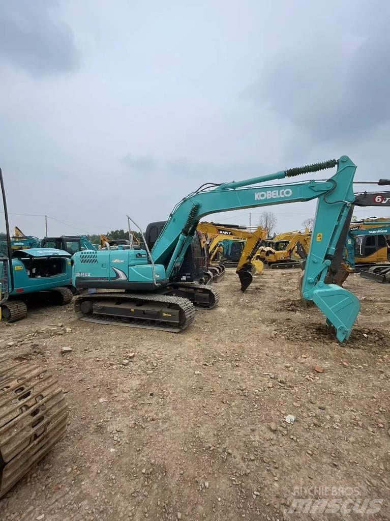 Kobelco SK140 Excavatoare pe șenile
