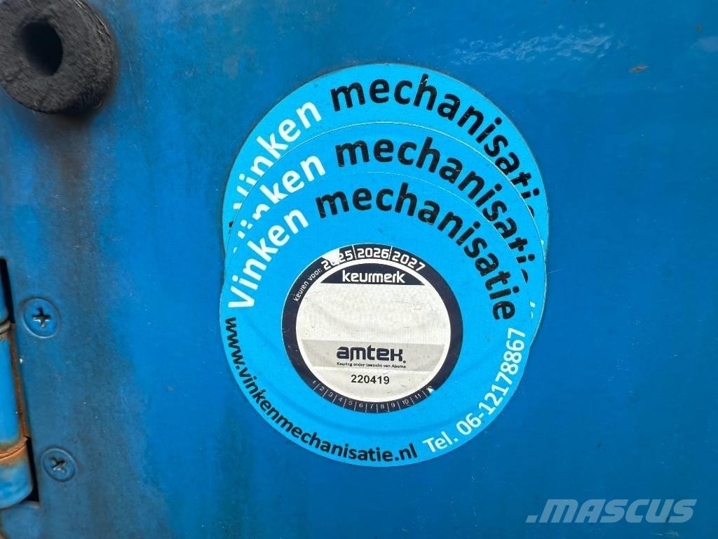 Aichi SR 182 Nacele cu brat telescopic