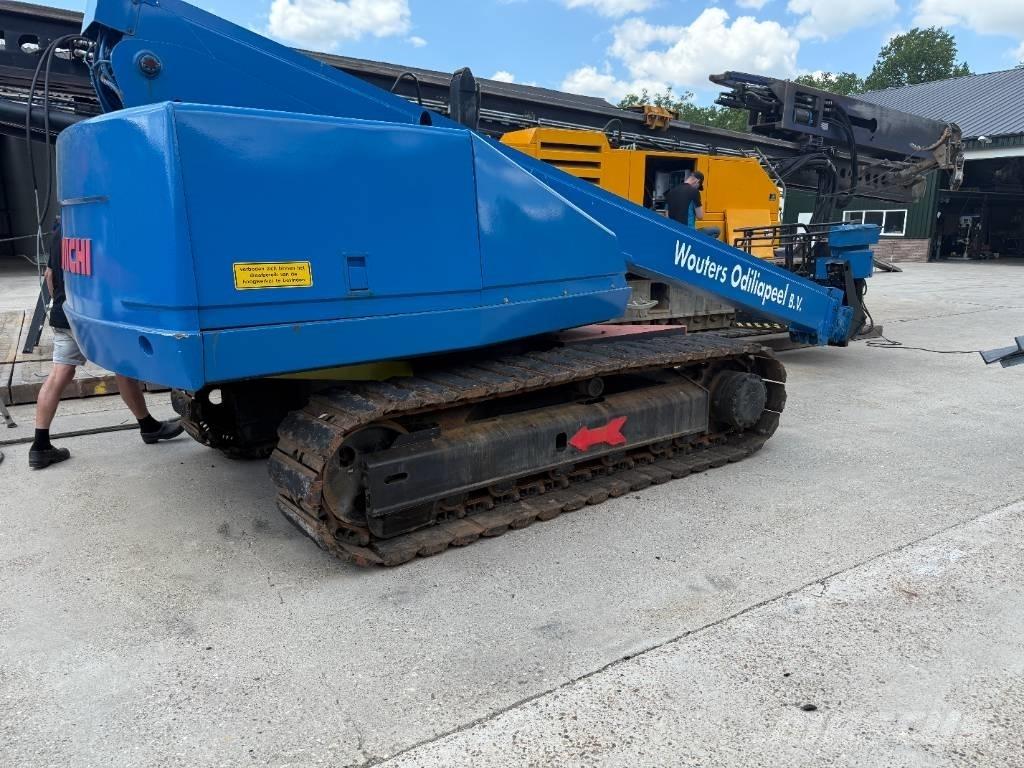 Aichi SR 182 Nacele cu brat telescopic