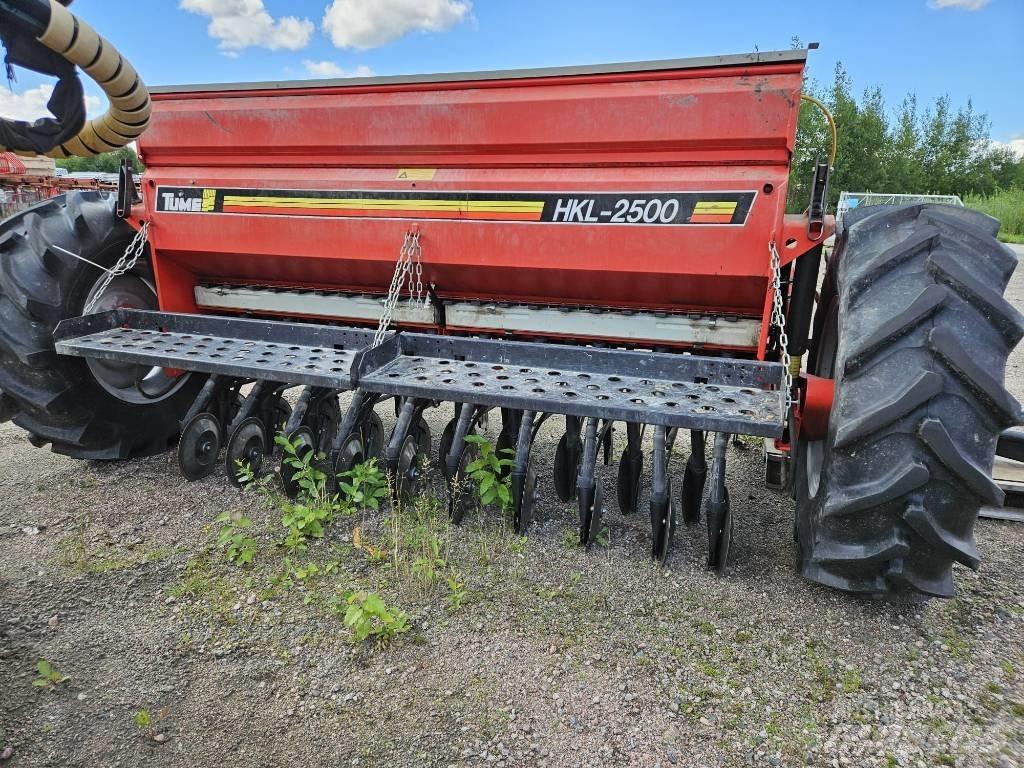 Tume HKL 2500 Semanatoare